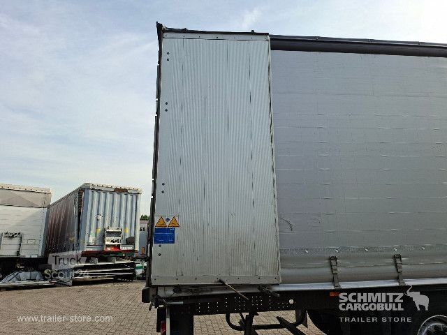 Ανοιχτό ημιρυμουλκούμενο με μουσαμά Schmitz Cargobull Curtainsider Standard