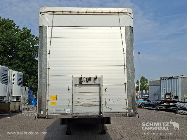 Ανοιχτό ημιρυμουλκούμενο με μουσαμά Schmitz Cargobull Curtainsider Standard