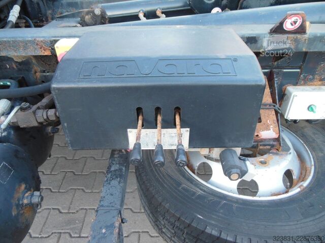 Camion scarrabile AVIA D120-210,CUMMINS,KRAN PM9023,ABROLLKIPPER