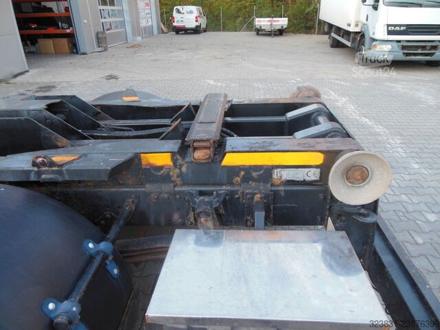 Camion scarrabile AVIA D120-210,CUMMINS,KRAN PM9023,ABROLLKIPPER