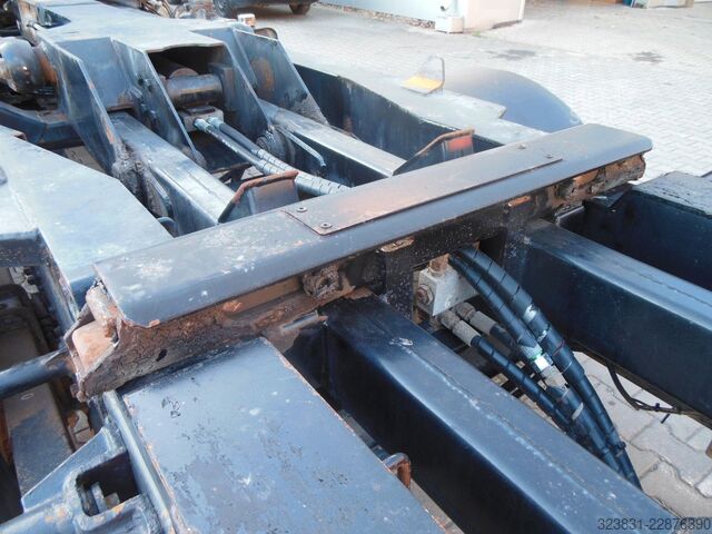 Camion scarrabile AVIA D120-210,CUMMINS,KRAN PM9023,ABROLLKIPPER