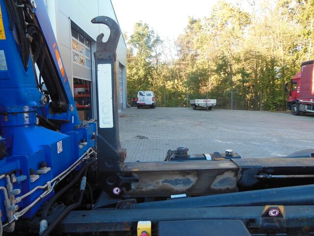 Camion scarrabile AVIA D120-210,CUMMINS,KRAN PM9023,ABROLLKIPPER