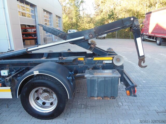 Camion scarrabile AVIA D120-210,CUMMINS,KRAN PM9023,ABROLLKIPPER