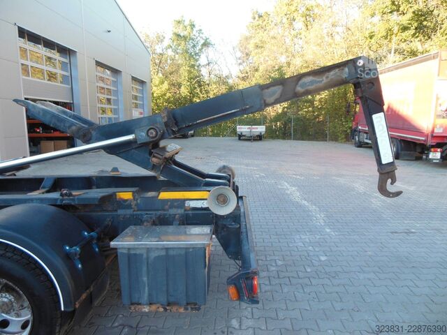 Camion scarrabile AVIA D120-210,CUMMINS,KRAN PM9023,ABROLLKIPPER