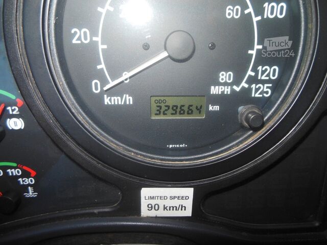 Camion scarrabile AVIA D120-210,CUMMINS,KRAN PM9023,ABROLLKIPPER