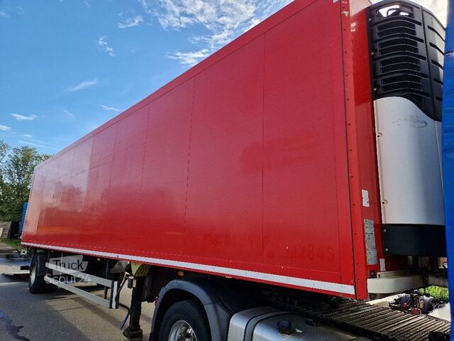 Ψυκτικός ημιρυμουλκούμενος SCHMITZ CARGOBULL Kühlkoffer SKO10 LBW Bär 2 t Carrier Max. 1300