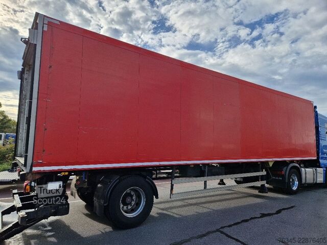 Ψυκτικός ημιρυμουλκούμενος SCHMITZ CARGOBULL Kühlkoffer SKO10 LBW Bär 2 t Carrier Max. 1300