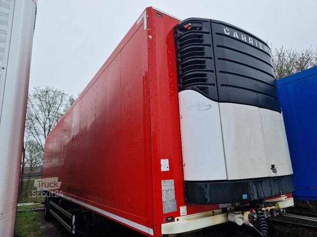 Ψυκτικός ημιρυμουλκούμενος SCHMITZ CARGOBULL Kühlkoffer SKO10 LBW Bär 2 t Carrier Max. 1300