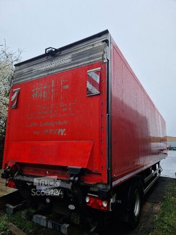 Ψυκτικός ημιρυμουλκούμενος SCHMITZ CARGOBULL Kühlkoffer SKO10 LBW Bär 2 t Carrier Max. 1300