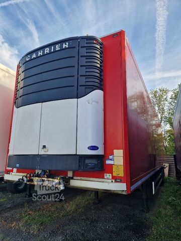Ψυκτικός ημιρυμουλκούμενος SCHMITZ CARGOBULL Kühlkoffer SKO10 LBW Bär 2 t Carrier Max. 1300
