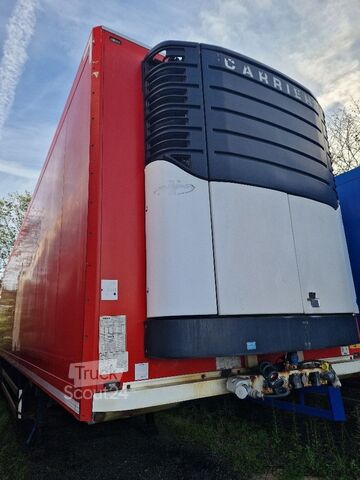 Ψυκτικός ημιρυμουλκούμενος SCHMITZ CARGOBULL Kühlkoffer SKO10 LBW Bär 2 t Carrier Max. 1300