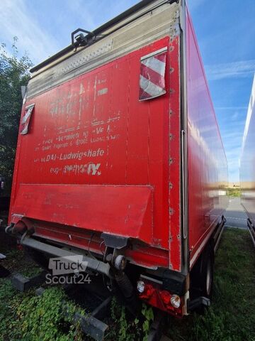 Ψυκτικός ημιρυμουλκούμενος SCHMITZ CARGOBULL Kühlkoffer SKO10 LBW Bär 2 t Carrier Max. 1300