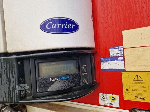 Ψυκτικός ημιρυμουλκούμενος SCHMITZ CARGOBULL Kühlkoffer SKO10 LBW Bär 2 t Carrier Max. 1300