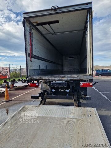 Ψυκτικός ημιρυμουλκούμενος SCHMITZ CARGOBULL Kühlkoffer SKO10 LBW Bär 2 t Carrier Max. 1300