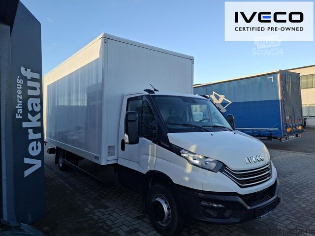Fourgon tôlé IVECO Daily 70C18A8/P Koffer / LBW / Luftfederung /
