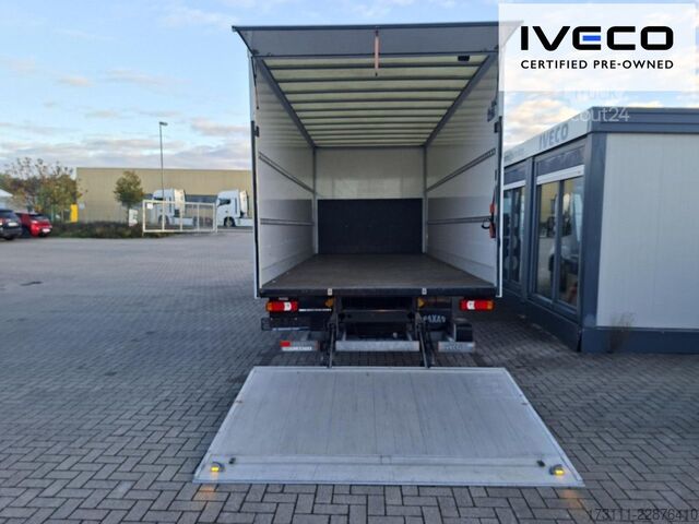 Fourgon tôlé IVECO Daily 70C18A8/P Koffer / LBW / Luftfederung /