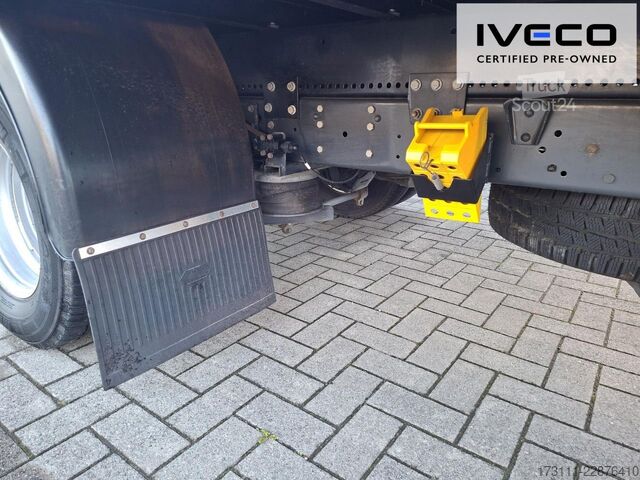 Fourgon tôlé IVECO Daily 70C18A8/P Koffer / LBW / Luftfederung /