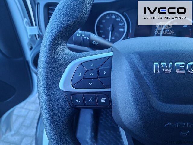 Fourgon tôlé IVECO Daily 70C18A8/P Koffer / LBW / Luftfederung /