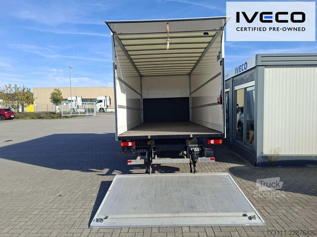 Skåpbil IVECO Daily 70C18A8/P Koffer / LBW / Luftfederung /