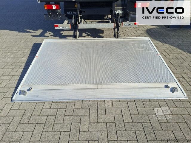 Skåpbil IVECO Daily 70C18A8/P Koffer / LBW / Luftfederung /