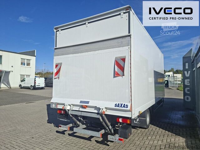 Furgoneta caja IVECO Daily 70C18A8/P Koffer / LBW / Luftfederung /