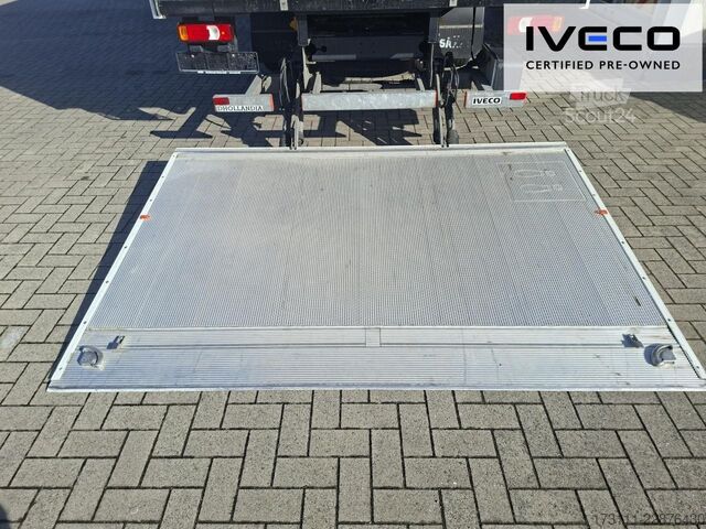Furgoneta caja IVECO Daily 70C18A8/P Koffer / LBW / Luftfederung /