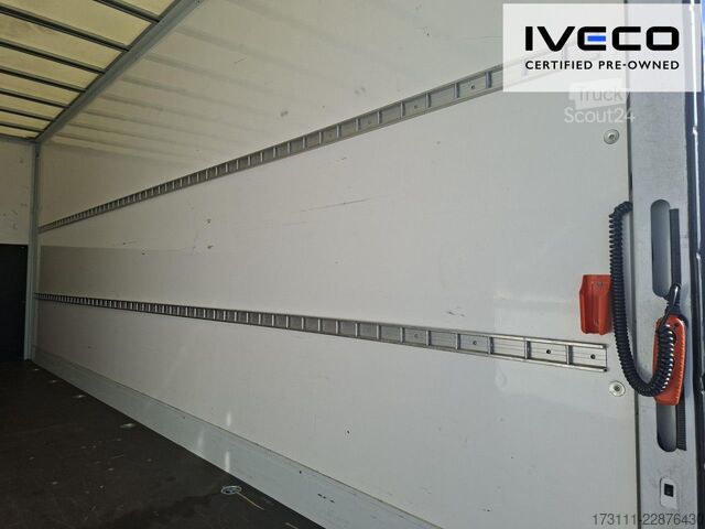Furgoneta caja IVECO Daily 70C18A8/P Koffer / LBW / Luftfederung /