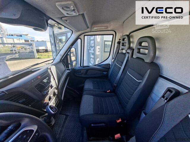 Furgoneta caja IVECO Daily 70C18A8/P Koffer / LBW / Luftfederung /