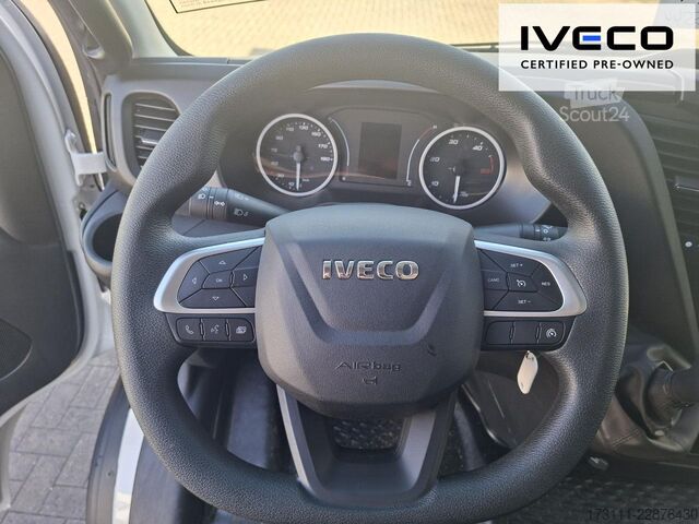 Furgoneta caja IVECO Daily 70C18A8/P Koffer / LBW / Luftfederung /