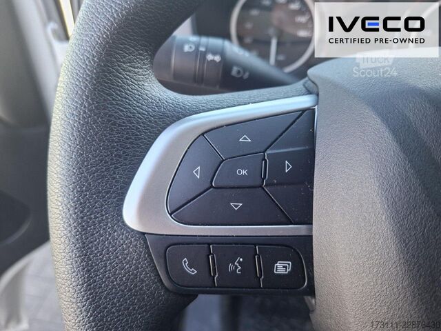 Furgoneta caja IVECO Daily 70C18A8/P Koffer / LBW / Luftfederung /