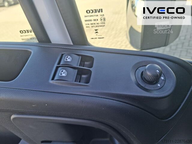 Furgoneta caja IVECO Daily 70C18A8/P Koffer / LBW / Luftfederung /