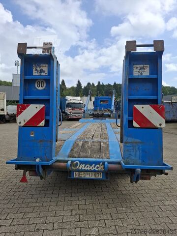 Tieflader Anhänger AMT DT25/55