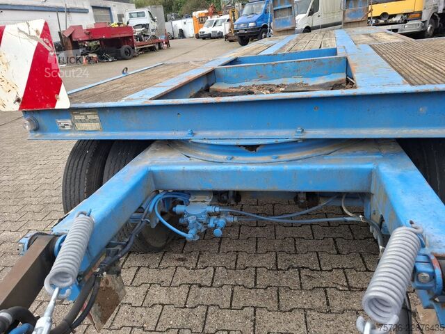 Tieflader Anhänger AMT DT25/55