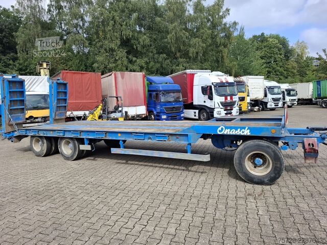 Tieflader Anhänger AMT DT25/55