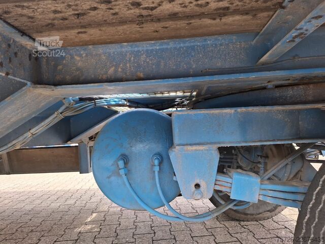 Tieflader Anhänger AMT DT25/55