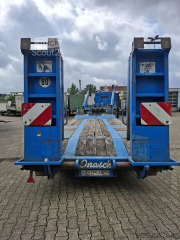 Tieflader Anhänger AMT DT25/55