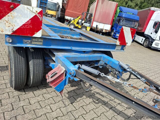 Tieflader Anhänger AMT DT25/55