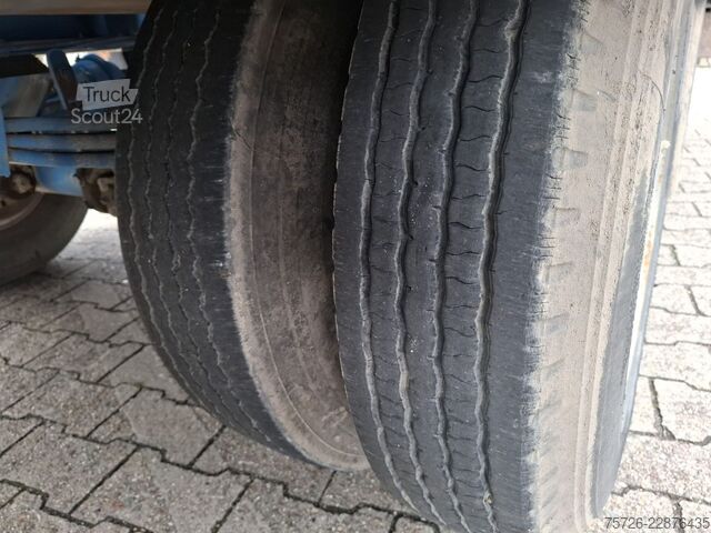 Tieflader Anhänger AMT DT25/55