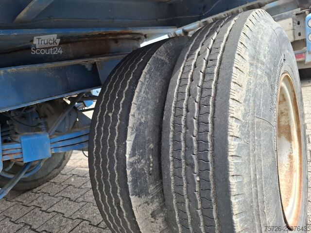 Tieflader Anhänger AMT DT25/55