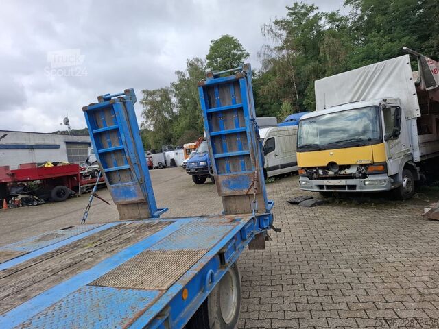 Tieflader Anhänger AMT DT25/55