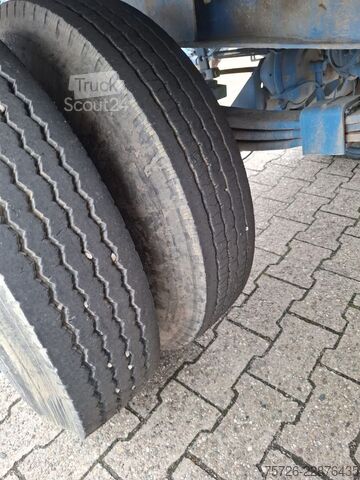Tieflader Anhänger AMT DT25/55
