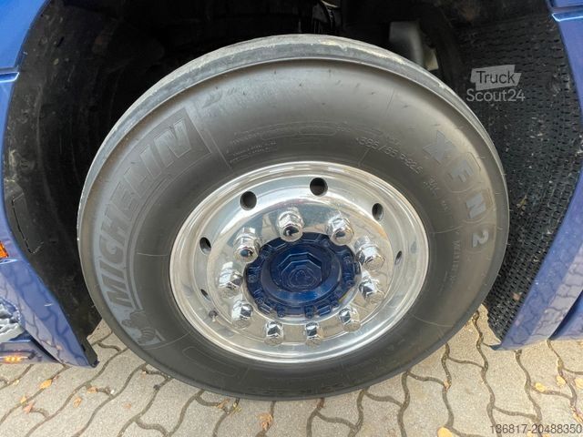 Standard tractor unit SCANIA S500 LL Retarder Schubbodenhy vollverspoilert