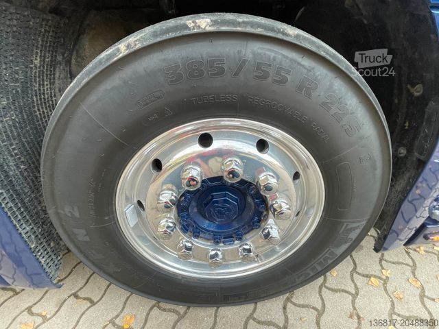 Standard tractor unit SCANIA S500 LL Retarder Schubbodenhy vollverspoilert