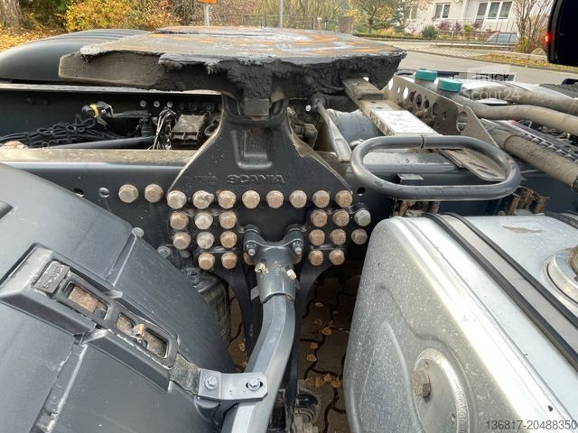 Standard tractor unit SCANIA S500 LL Retarder Schubbodenhy vollverspoilert