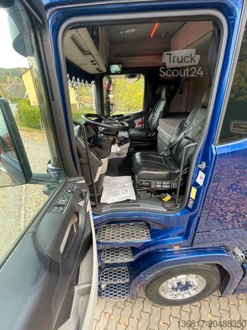 Standard tractor unit SCANIA S500 LL Retarder Schubbodenhy vollverspoilert