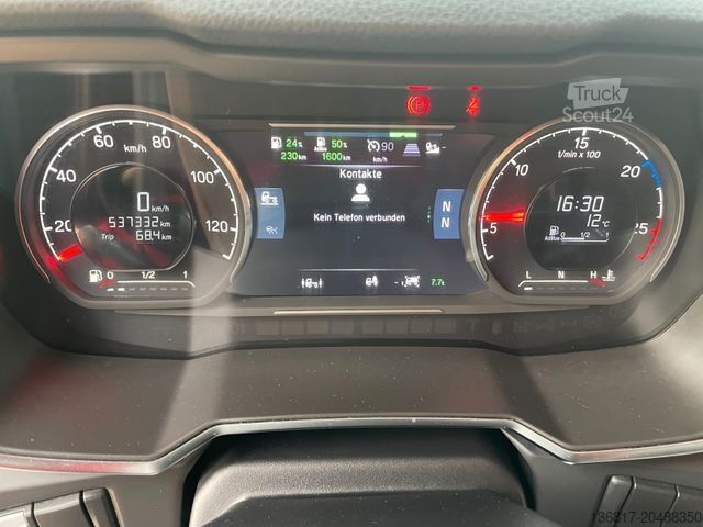 Standard tractor unit SCANIA S500 LL Retarder Schubbodenhy vollverspoilert