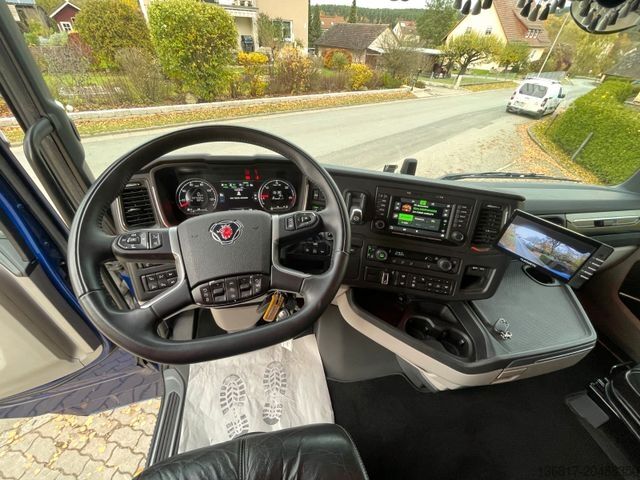 Standard tractor unit SCANIA S500 LL Retarder Schubbodenhy vollverspoilert