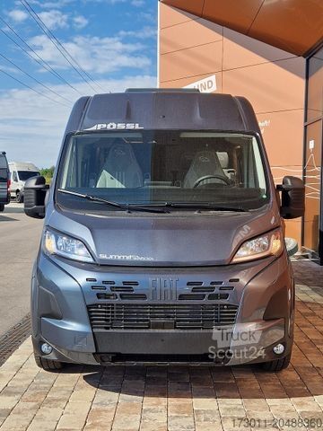 Camper van PÖSSL Summit Shine 600 L   25er Automat Solar+Markise