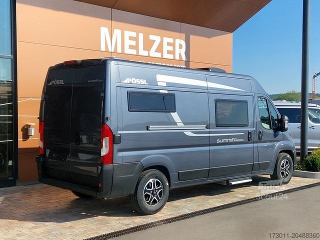 Camper van PÖSSL Summit Shine 600 L   25er Automat Solar+Markise