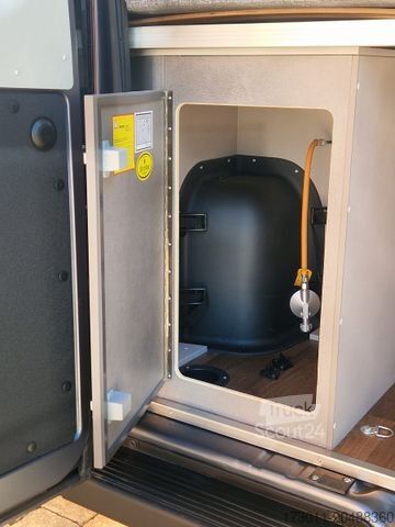 Camper van PÖSSL Summit Shine 600 L 25er Automat Solar+Markise